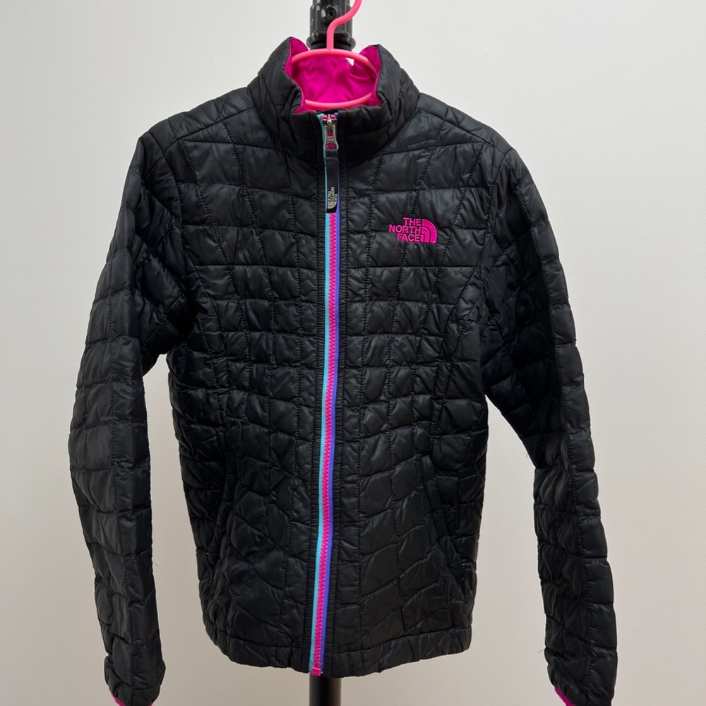 Girls North Face Thermoball coat  - girls 7/8